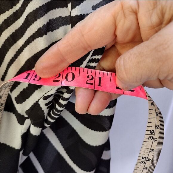 Unbranded zebra print shirt - Picture 3 of 7